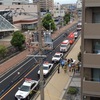 4767 12台の緊急車両・新安城