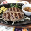 ビーフハンバーグにんにく醤油〜