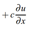 移流方程式(Advection Equation)