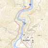 国道１５６号　旧道①　十八谷橋②　旧道の謎①