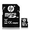 HP microSDXCカード 128GB UHS-I 対応 フルHD 超高速 HFUD128-1U1  (SDアダプター付く)  ( 最大読出スピード 80MB/s)