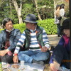 ３．３０．（金・晴れ）花見会。