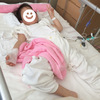 長女の入院（2日目）