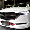 マツダ CX-5 ボディ磨き＋樹脂硬化型コーティング【Ω /OMEGA】＋全面ウィンドウウロコ取りコーティング