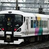 E257系ﾓﾄM-106編成、秋田総合車両センターへ。