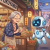 AIと商店街の世間話