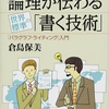 論理的で分かりやすい文章を書くためにパラグラフ・ライティングに入門する