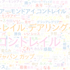 　Twitterキーワード[コントレイル]　11/29_17:04から60分のつぶやき雲