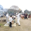 今年のいも煮会