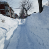 21, 02. 2022　突然の吹雪