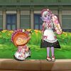 【リポちゃん】花華メイドレス＆華商人のたすき衣装登場！