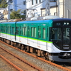 京阪電車　13007編成"響け！ユーフォニアム　2022"ヘッドマーク