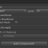 【Unity】Canvas Renderer の Cull Transparent Mesh をデフォルトでオンにする方法