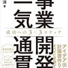 事業開発一気通貫―成功への３×３ステップ