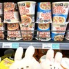 シェムリアップ最大規模の超大型スーパー”Angkor Market III”で見つけた日本商品【麺類編】