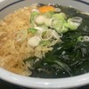 【西新橋】吉そば 西新橋店：特製吉そば・・・シンプルに美味しいです