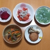 ビーツで作った酢の物