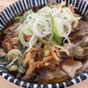 昼の蕎麦