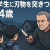 横浜「中学生に刃物を突きつけた84歳」“孤立高齢者”の現実