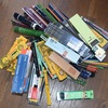 鉛筆コレクションの整理