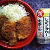 直球・甘辛タレかつ丼