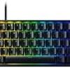 Razer Huntsman Mini 小型 ゲーミングキーボード - Linear Optical Switch 英語 US配列 60%レイアウト 光学スイッチ 超高速1.0mm作動 リニア触感 Chroma RGB 【日本正規代理店保証品】 RZ03-03390200-R3M1