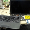 ファントラブルでMacBook分解