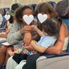 ハワイへのフライト こぼれ話