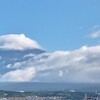 今朝の富士山