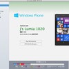 WIndows Phone app for MacでLumia 1020を同期する