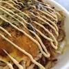 広島風お好み焼き。