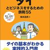 タイ主要輸出品TOP10と輸出先、ASEAN諸国との比較