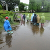 水たまりは続くよどこまでも