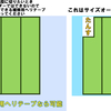 い草上敷きのサイズオーダーでできること　できないこと