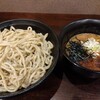 増量期最終日。高崎市の麺屋かもん。つけ麺・麺増し250g(トータル500g)。11月7日日勤前に雨の中19.2km坂道RUN。