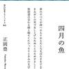 いつもこころの水わたる蛇～正岡豊『四月の魚』～