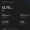 2024/1/30〜2/4の記録　1月の練習