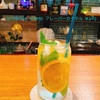 sparkling orange フレーバーカクテル￥680