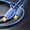 USB 3.0 cable de tipo de análisis