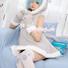 Re:ゼロから始める異世界生活　Rem　レム　コスチューム　ドール服　パック　猫　ふわふわ　精霊　