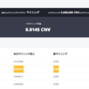 【96日目】底値か！？「CNVマイニング」