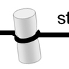 341 strict, stra, stre 「締め付ける、引っ張る」(L.stringere)