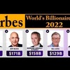 ゼレンスキーが2022年の世界の億万長者ランクで5位に入っています（誤りでした）