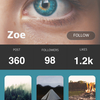 DailyUI #006 User Profile