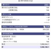 本日の評価額　2021年2月25日