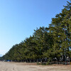 湖西萩の浜の風景その２