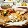 ☆チキンソテーのゆずこしょうクリームソース☆