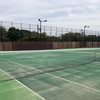 スポーツの日も地元でテニス
