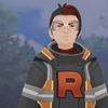 苦手なロケット団リーダーのアルロ戦