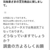 意図せず「改行するたびに文字が大きくなる謎の法則」が発動されたため、やたら迫力ある問い合わせになってしまったメール